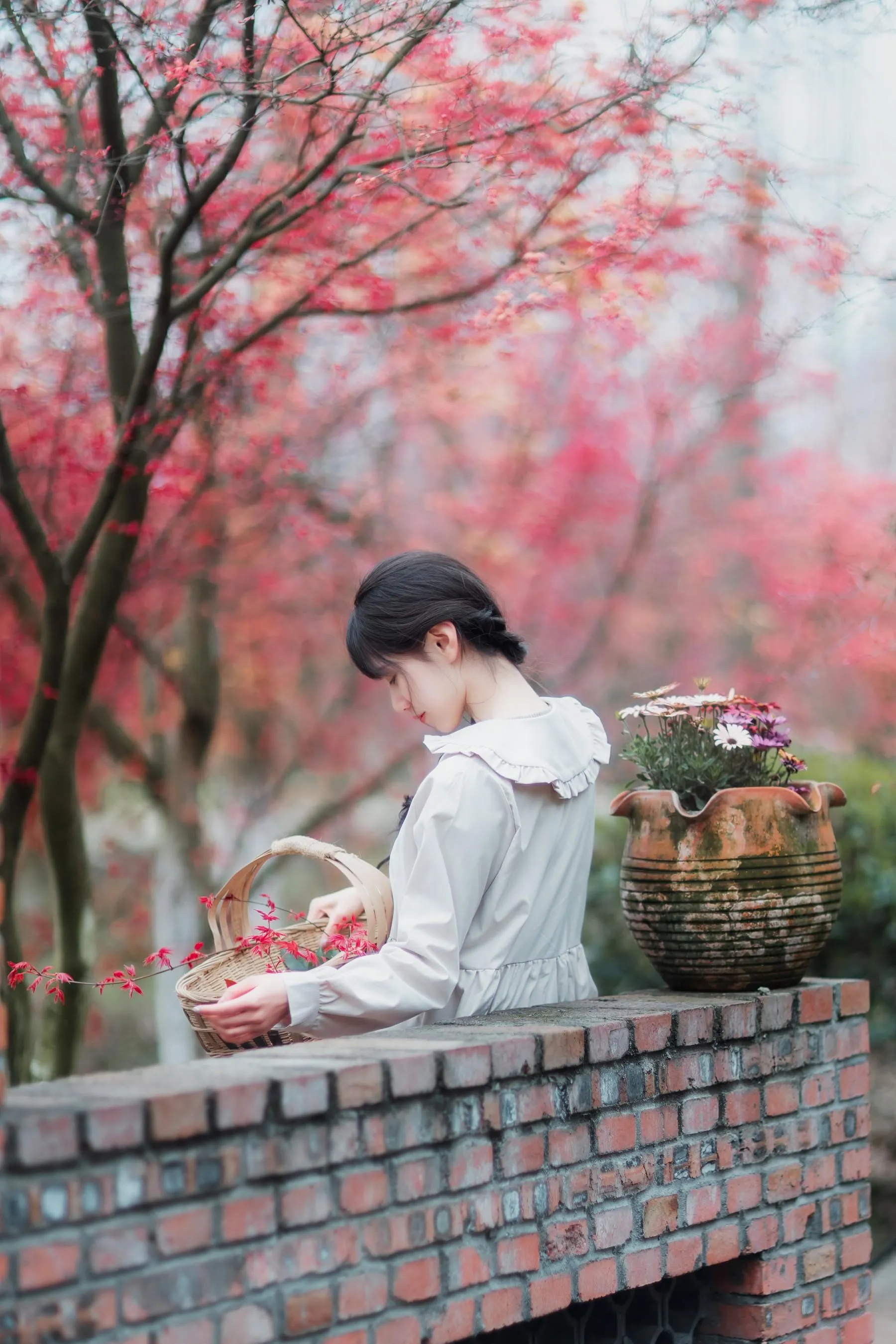 [YITUYU艺图语]2021.12.23 枫林春晓 初茶 [39P]插图5